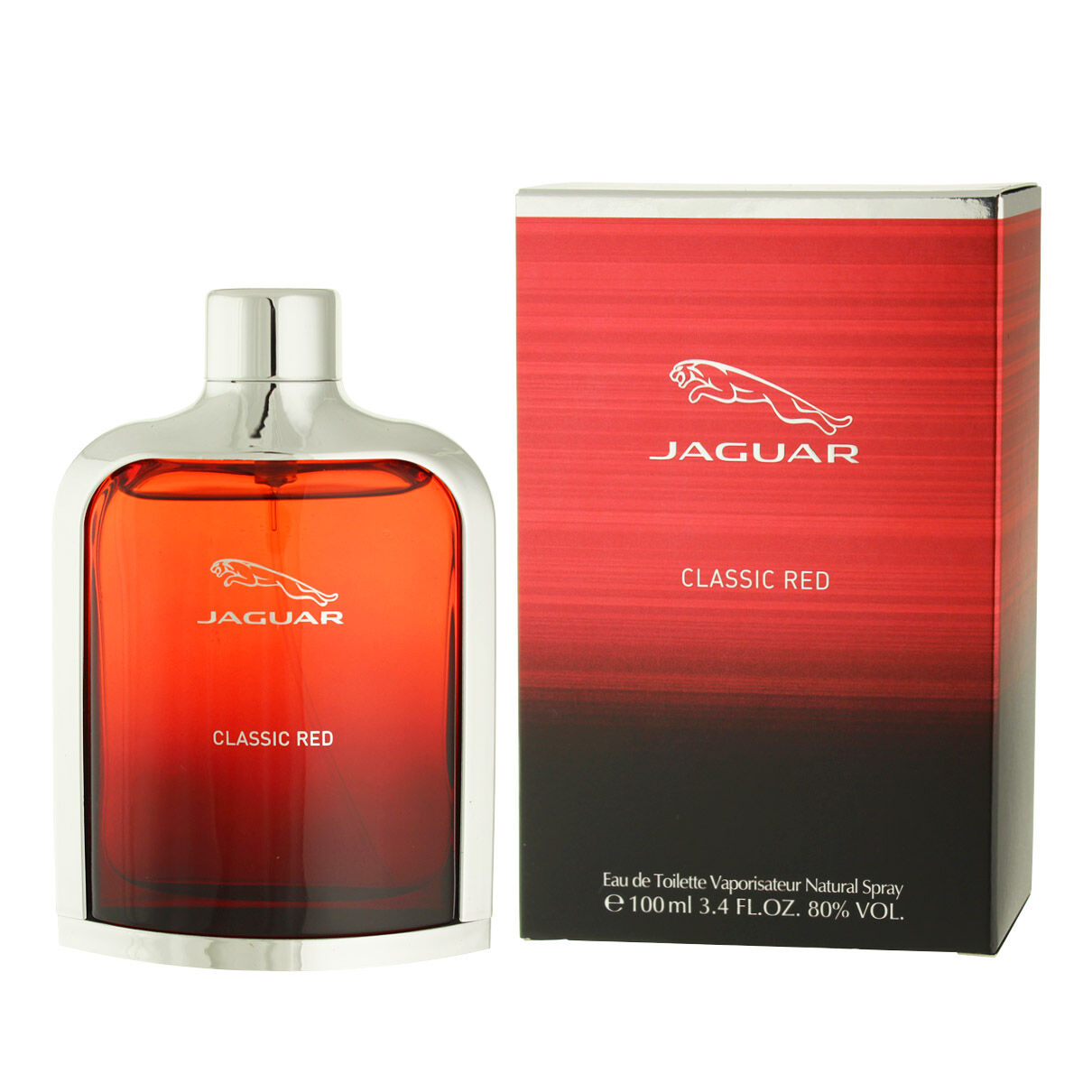 Herre parfyme Jaguar EDT Classic Red 100 ml